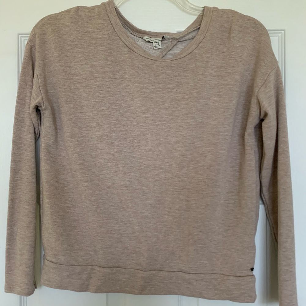 Tan American Eagle sweater